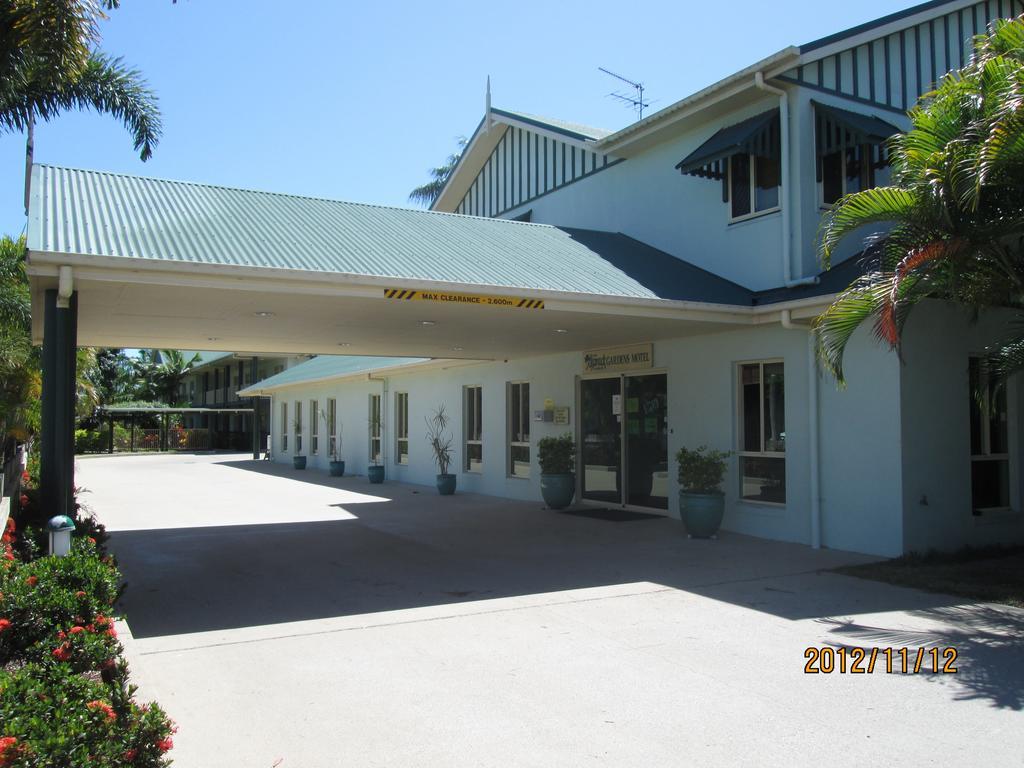 Shamrock Gardens Motel Mackay Luaran gambar