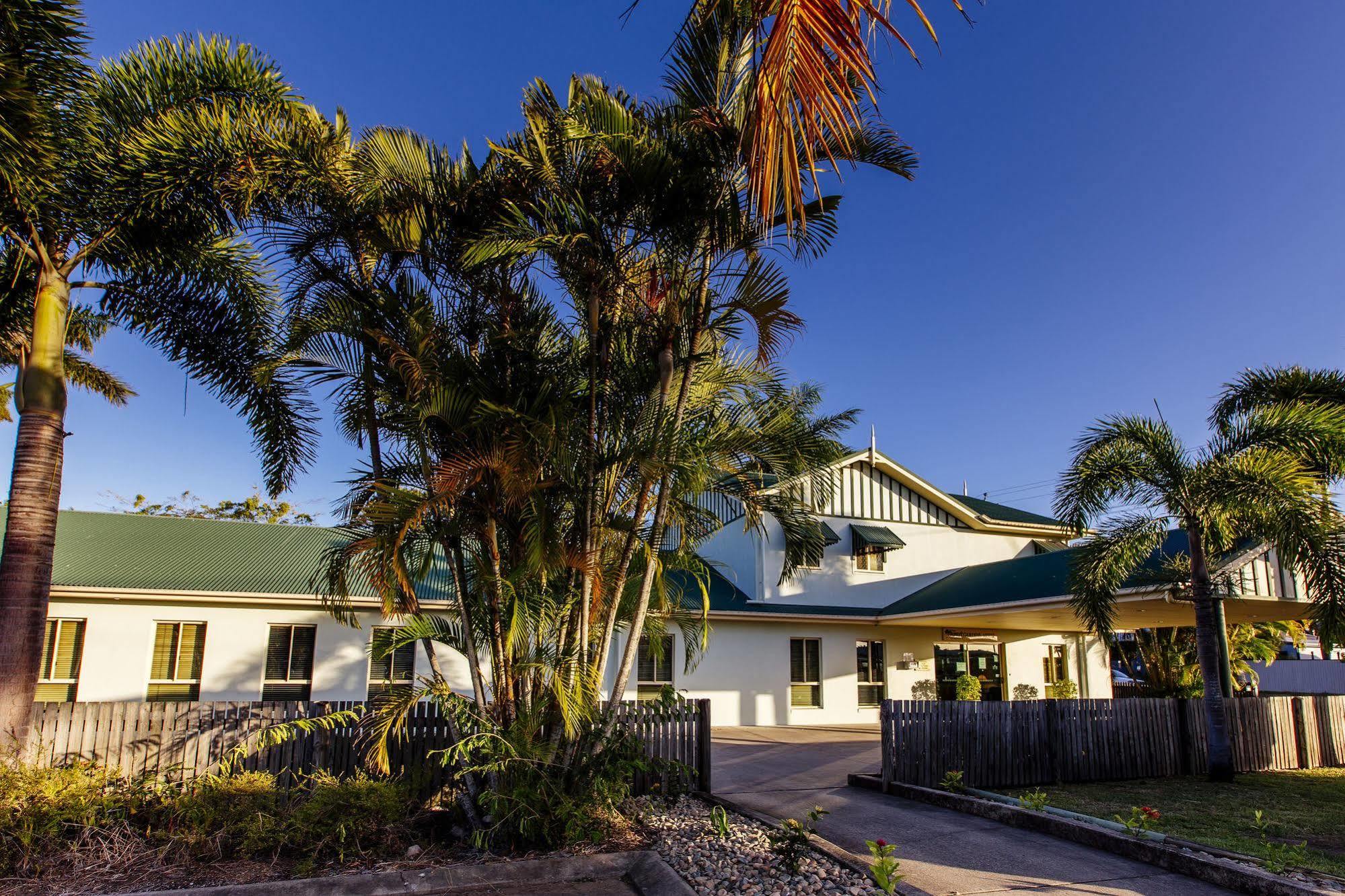 Shamrock Gardens Motel Mackay Luaran gambar