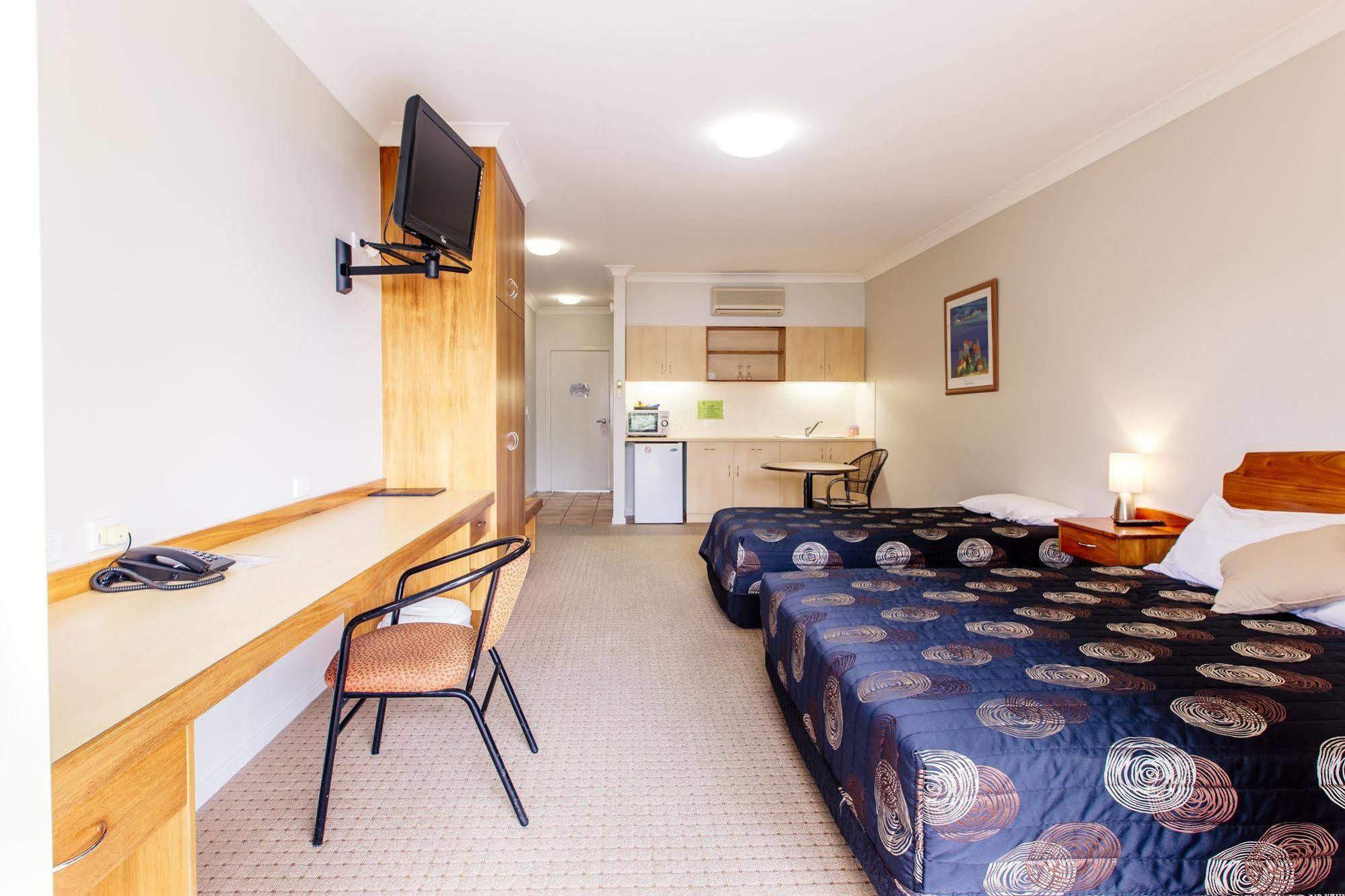 Shamrock Gardens Motel Mackay Luaran gambar