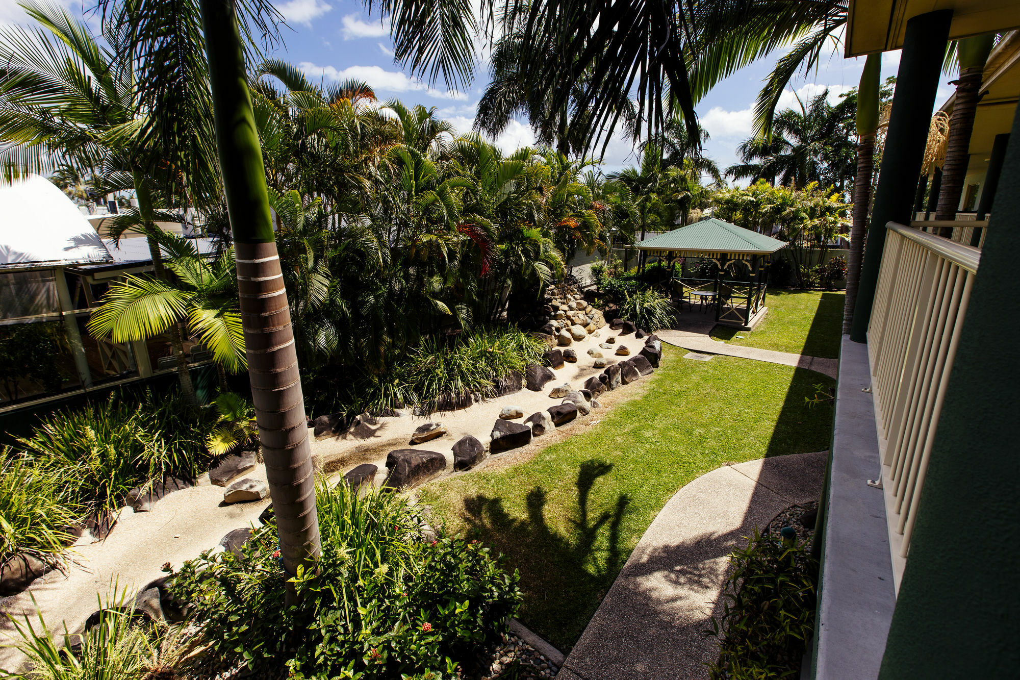 Shamrock Gardens Motel Mackay Luaran gambar