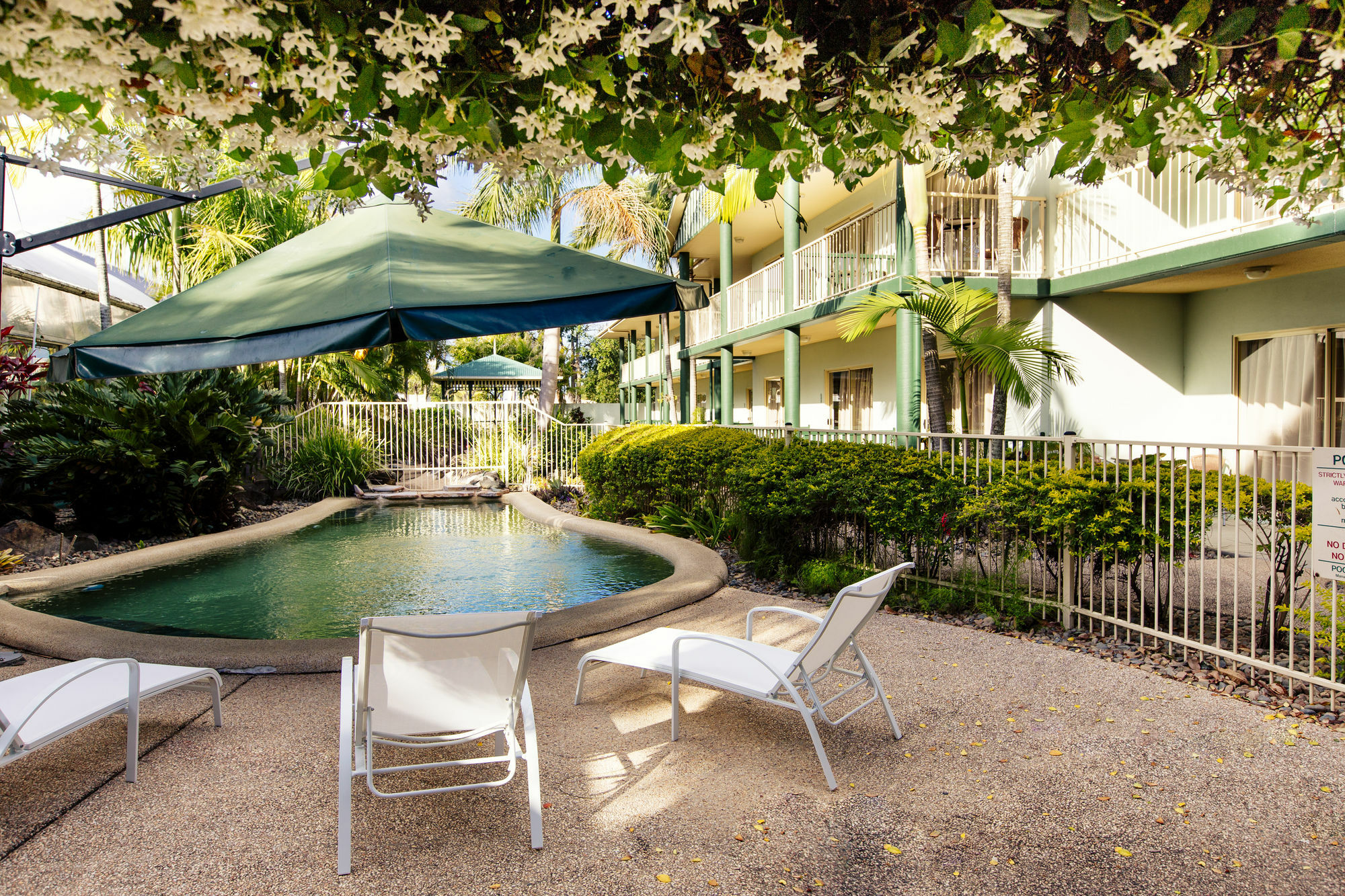 Shamrock Gardens Motel Mackay Luaran gambar